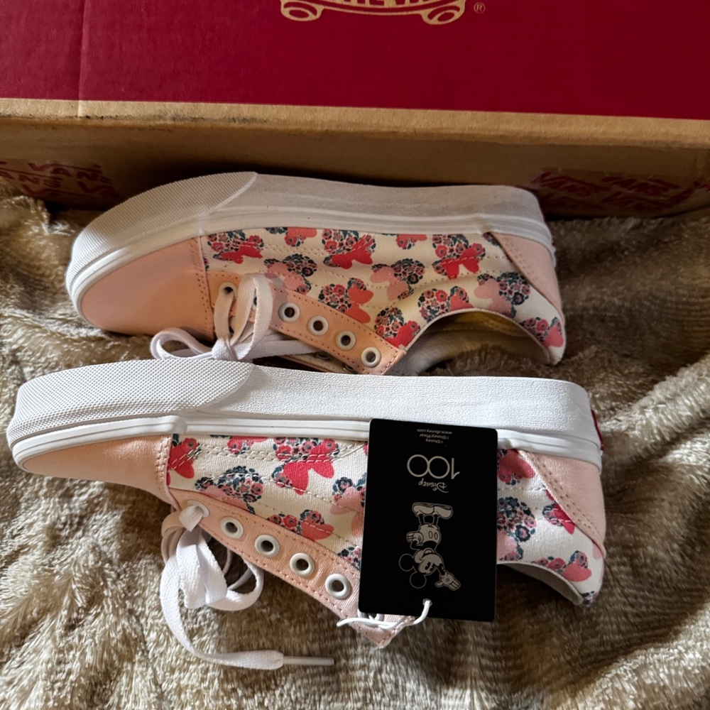 Vans Disney Canvas Sneakers